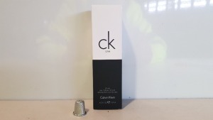 25 X BRAND NEW CK ONE EYE MAKEUP REMOVER (125ML) - PICK LOOSE