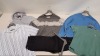 10 PIECE MIXED JACK WILLS CLOTHING LOT IN VARIOUS SIZES CONTAINING HOODIES, T SHIRTS, JEANS AND SHORTS ETC