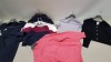 11 PIECE MIXED JACK WILLS CLOTHING LOT IN VARIOUS SIZES CONTAINING KNITTED JUMPERS IN VARIOUS STYLES, KNITTED CARDIGAN, SHIRT, JOGGING BOTTOMS AND HOODED JUMPERS ETC
