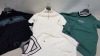 10 PIECE MIXED JACK WILLS CLOTHING LOT IN VARIOUS SIZES CONTAINING JACK WILLS KNITTED JUMPER, JACK WILLS QUARTER ZIP KNITTED JUMPER, JACK WILLS SHIRT, JACK WILLS POLO SHIRT AND A JACK WILLS SKIRT ETC