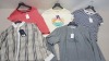 10 PIECE MIXED JACK WILLS CLOTHING LOT CONTAINING CREWNECK T SHIRTS IN VARIOUS STYLES AND SIZES AND A SKIRT