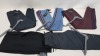 5 PIECE MIXED DOLCE & GABBANA CLOTHING LOT CONTAINING PANTS IN VARIOUS STYLES AND SIZES