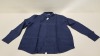 3 X BRAND NEW VILEBREQUIN BLUE MARINE SHIRTS SIZE XXXL RRP £175.00 (TOTAL RRP £525.00)