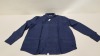 3 X BRAND NEW VILEBREQUIN BLUE MARINE SHIRTS SIZE XXXL RRP £175.00 (TOTAL RRP £525.00)