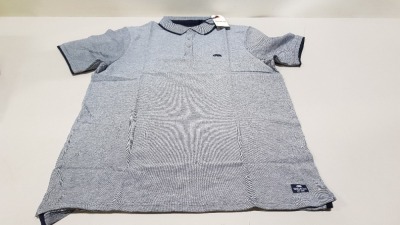 16 X BRAND NEW SOULCAL & CO GREY POLO SHIRTS SIZE XL