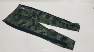 6 X BRAND NEW TRUE RELIGION CAMO JOGGING BOTTOMS IN VARIOUS SIZES