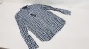 6 X BRAND NEW DIESEL GREY BUTTONED SHIRTS SIZE LARGE