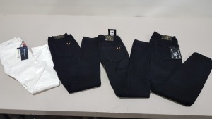 4 X BRAND NEW TRUE RELIGION DENIM JEANS IN BLACK AND WHITE SIZE 26, 28, 29 AND XS