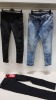 3 X BRAND NEW TRUE RELIGION DENIM JEANS IN BLUE AND BLACK SIZE 29