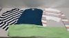 6 PIECE MIXED CLOTHING LOT CONTAINING 3 X JACK WILLS JUMPERS SIZE MEDIUM, JACK WILLS JUMPER SIZE 10, JACK WILLS T SHIRT SIZE 10 AND LACOSTE TROUSERS SIZE 44