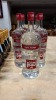 7 X BOTTLES OF RED SQUARE VODKA 1.5L