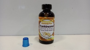 50 X BRAND NEW BOTTLES OF 118ML FRANKINCENSE THERAPEUTIC GRADE ESSENTIAL OIL