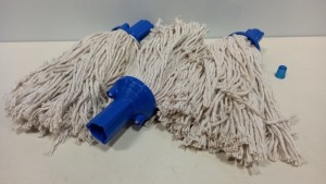 160 X ROBERT SCOTT EXCEL SOCKET MOP HEADS - IN 2 BOXES