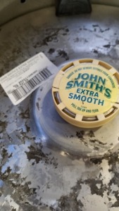 100 LITRE BARREL OF JOHN SMITHS BITTER EXTRA SMOOTH (BB 8/4/22)