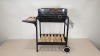 ALGON CHARCOAL BARBEQUE TROLLEY