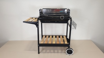 ALGON CHARCOAL BARBEQUE TROLLEY