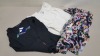 6 PIECE MIXED CLOTHING LOT CONTAINING AEROPOSTALE TOP SIZE 12, 2 X BABOLAT JUMPERS SIZE 12, PERSERVERANCE LONDON TOP SIZE 12, DAMSEL IN A DRESS T SHIRT SIZE 14, SUNSEEKER TOP SIZE 12