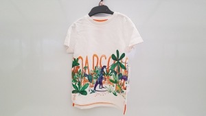 APPROX 75 X BRAND NEW F&F KIDS BOYS TROPIC T SHIRTS SIZE 18-24 MONTHS RRP £4.00 (TOTAL RRP £300.00)