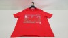 100 X BRAND NEW WALES RUGBY SIX NATIONS 2021 CREWNECK T SHIRTS SIZE XL