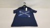 100 X BRAND NEW SCOTLAND RUGBY SIX NATIONS 2021 CREWNECK T SHIRTS SIZE M