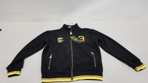 10 X BRAND NEW JOEY DUNLOP OFFICIAL MERCHANDISE ZIP UP FLEECE JACKETS SIZE XL