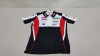 15 X BRAND NEW HONDA OFFICIAL MERCHANDISE SPOSNSORED POLO SHIRTS SIZE S AND XS