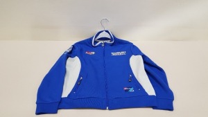 9 X BRAND NEW TEAM SUZUKI OFFICAL MERCHANDISE SPONSORED ZIP UP JACKET SIZE M