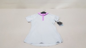 12 X BRAND NEW NIKE WOMENS POLO SHIRTS SIZE SMALL RRP £30.00 (TOTAL RRP £360.00)