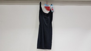 20 X BRAND NEW SPANX BLACK OPEN BUST BODY SLIP SHAPER SIZE 1X RRP $60.00 (TOTAL RRP $1200.00)