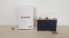 APPROX 72 X M10M15 BRAND NEW GOLD HANDBAGS WITH FIREWORK GLITTER DESIGN