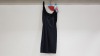 20 X BRAND NEW SPANX BLACK OPEN BUST BODY SLIP SHAPER SIZE 1X RRP $60.00 (TOTAL RRP $1200.00)