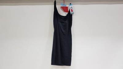 19 X BRAND NEW SPANX BLACK OPEN BUST BODY SLIP SHAPER SIZE 1X RRP $60.00 (TOTAL RRP $1140.00)