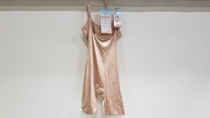 20 X BRAND NEW SPANX OPEN BUST MID THIGH BODY SHAPER IN NUDE SIZE MEDIUM