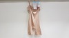 20 X BRAND NEW SPANX OPEN BUST MID THIGH BODY SHAPER IN NUDE SIZE MEDIUM