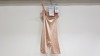 20 X BRAND NEW SPANX OPEN BUST MID THIGH BODY SHAPER IN NUDE SIZE MEDIUM