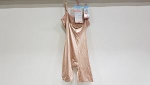 20 X BRAND NEW SPANX OPEN BUST MID THIGH BODY SHAPER IN NUDE SIZE SMALL