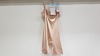 20 X BRAND NEW SPANX OPEN BUST MID THIGH BODY SHAPER IN NUDE SIZE SMALL