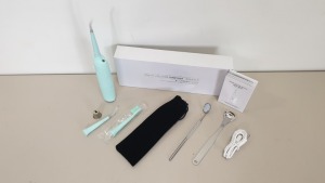 51 X BRAND NEW BLUE DENTAL CALCULUS REMOVER AND TOOTHBRUSH + COMES WITH CHARGER + TOOTH MIRROR + 2