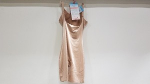 20 X BRAND NEW SPANX OPEN BUST MID THIGH BODY SHAPER IN NUDE SIZE SMALL