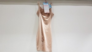 12 X BRAND NEW SPANX OPEN BUST MID THIGH BODY SHAPER IN NUDE SIZE SMALL