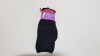 48 X BRAND NEW SPANX PLUSHY FEEL KNEE HIGH SOCKS IN BLACK SIZE REGULAR RRP $18.00 (TOTAL RRP $864.00)