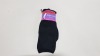 48 X BRAND NEW SPANX PLUSHY FEEL KNEE HIGH SOCKS IN BLACK SIZE REGULAR RRP $18.00 (TOTAL RRP $864.00)