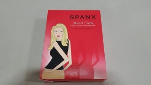 16 X BRAND NEW SPANX BOD A BING DOUBLE SIDED TANK TOPS WITH TUCK IN LINER SIZE 3X IN RED RRP $48.00 (TOTAL RRP $768.00)