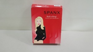 10 X BRAND NEW SPANX BOD A BING TURTLENECK TUCK IN LINERS IN WHITE SIZE 3X RRP $62.00 (TOTAL RRP $620.00)