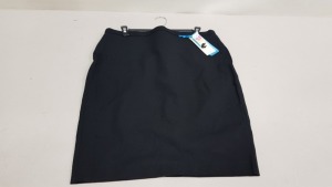 9 X BRAND NEW SPANX BOLD BLACK SLIMMING SKIRTS SIZE 14 RRP $88.00 (TOTAL RRP $792.00)