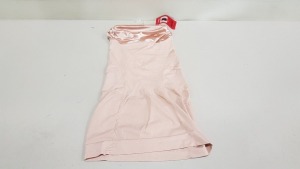 25 X BRAND NEW SPANX ROSE GOLD STRAPLESS SLIP SHAPERS SIZE XL