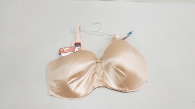 25 X BRAND NEW SPANX SLIP FREE STRAPLESS BRAS IN NUDE SIZE 40C RRP $38.00 (TOTAL RRP $950.00)