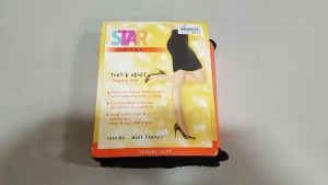 18 X BRAND NEW SPANX BACKDROP BLACK SHAPING SKIRTS SIZE XL RRP $48.00 (TOTAL RRP $864.00)