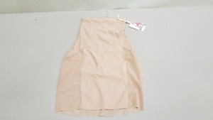 20 X BRAND NEW SPANX SEXY CHIC HALF SLIP BODY SHAPER IN NUDE SIZE SMALL