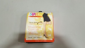 20 X BRAND NEW SPANX BACKDROP BLACK SHAPING SKIRTS SIZE SMALL RRP $48.00 (TOTAL RRP $960.00)